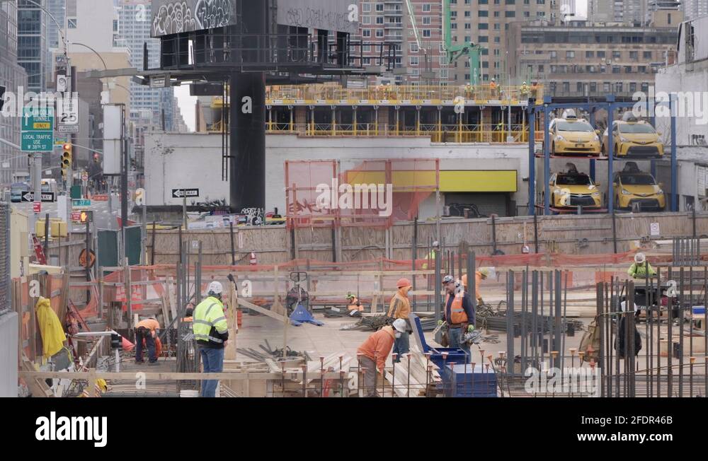 New york construction workers Stock Videos & Footage HD and 4K Video