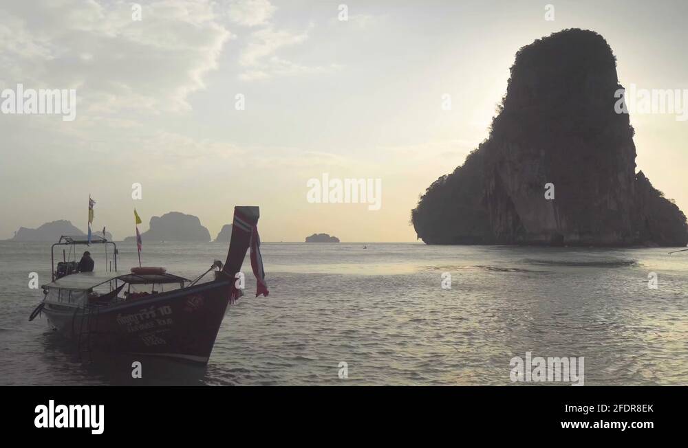 Thailand beach long tail boat Stock Videos & Footage - HD and 4K Video ...