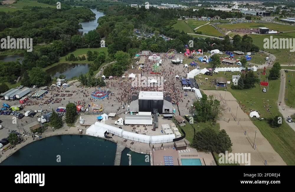 Electronic music festival stage Stock Videos & Footage HD and 4K