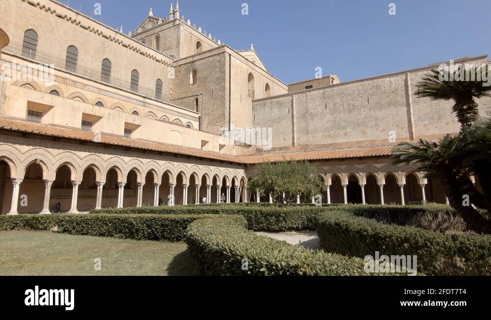 Arab norman architecture Stock Videos & Footage - HD and 4K Video Clips ...