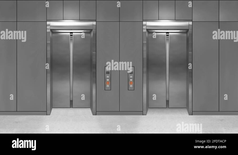 Elevator door interior Stock Videos & Footage HD and 4K Video Clips