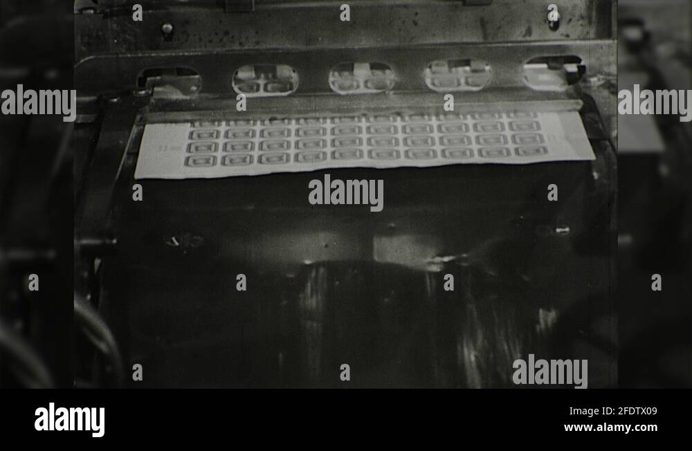 Vintage postage stamp machine Stock Videos & Footage - HD and 4K Video ...