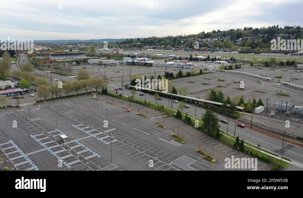 Boeing everett building Stock Videos & Footage HD and 4K Video Clips