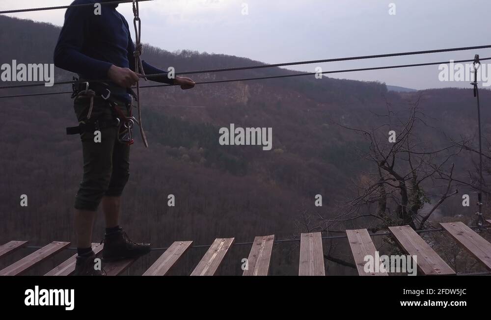 Rope bridge gorge Stock Videos & Footage - HD and 4K Video Clips - Alamy
