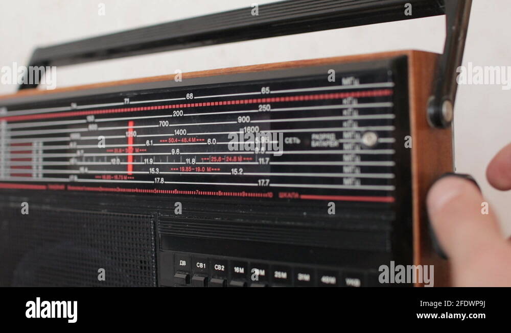 Tuning radio knob Stock Videos & Footage HD and 4K Video Clips Alamy