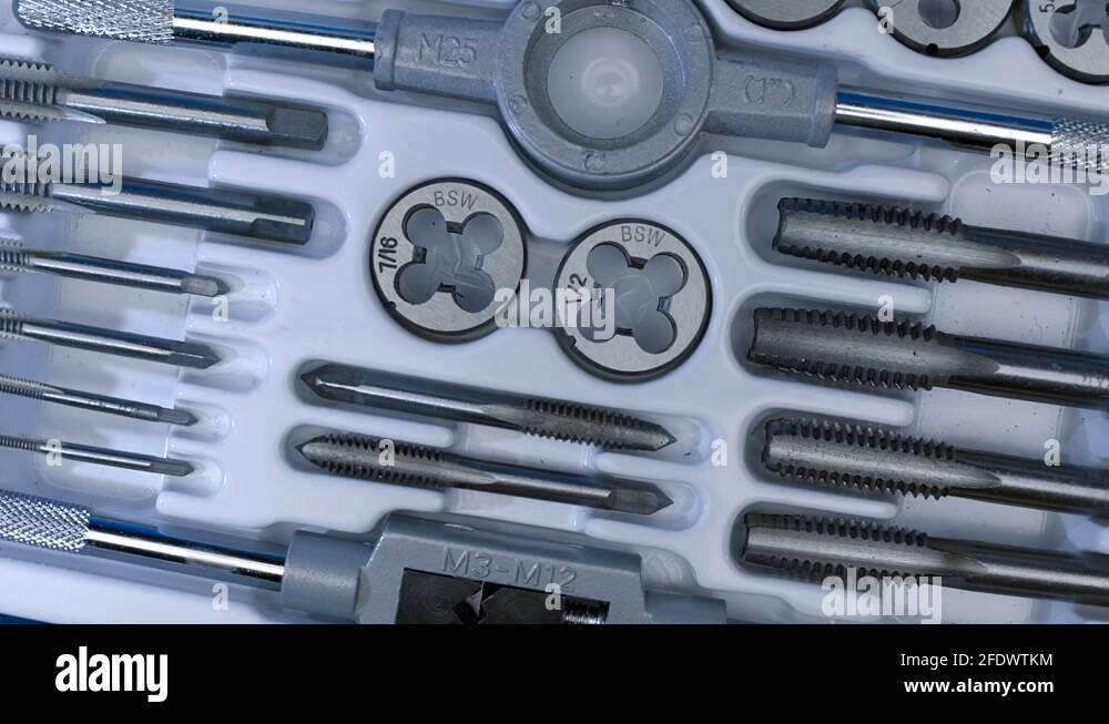 Taps and dies Stock Videos & Footage HD and 4K Video Clips Alamy