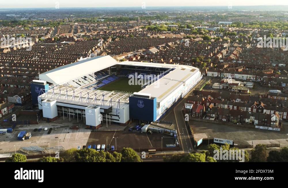 Goodison park aerial Stock Videos & Footage HD and 4K Video Clips Alamy