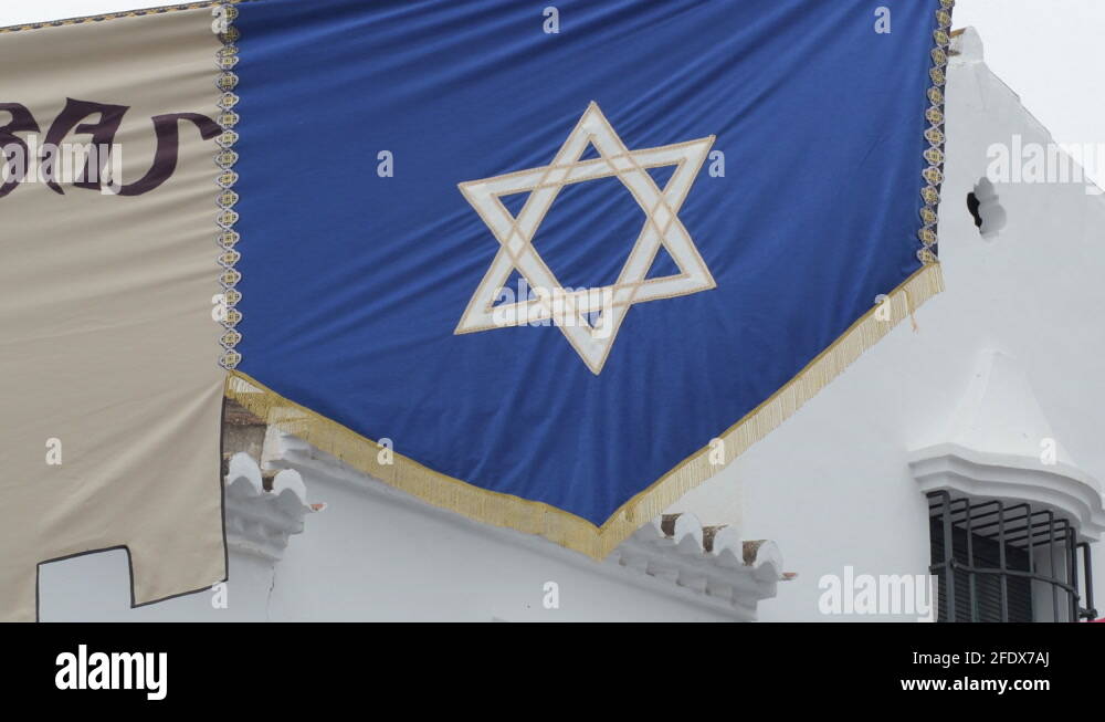 Star of david flag Stock Videos & Footage - HD and 4K Video Clips - Alamy