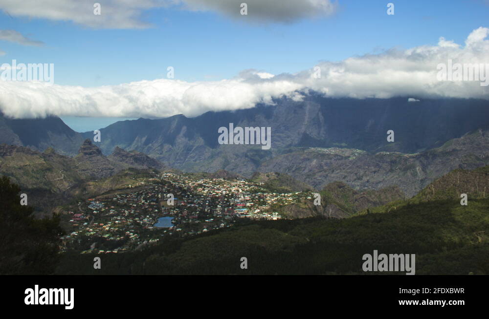 Hike to piton des neiges Stock Videos & Footage HD and 4K Video Clips