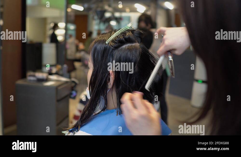 Hairdresser masks Stock Videos & Footage HD and 4K Video Clips Alamy