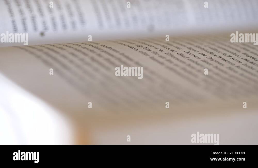 Written book page Stock Videos & Footage - HD and 4K Video Clips - Alamy