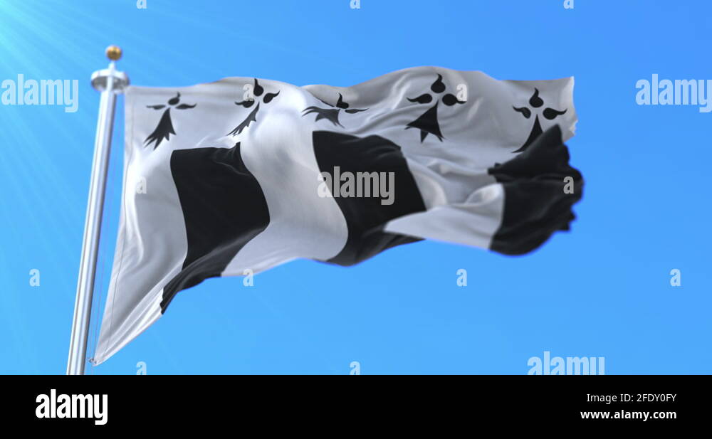 Rennes flag Stock Videos & Footage - HD and 4K Video Clips - Alamy