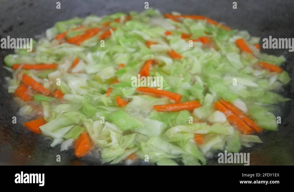 Green cabbage fried Stock Videos & Footage HD and 4K Video Clips Alamy