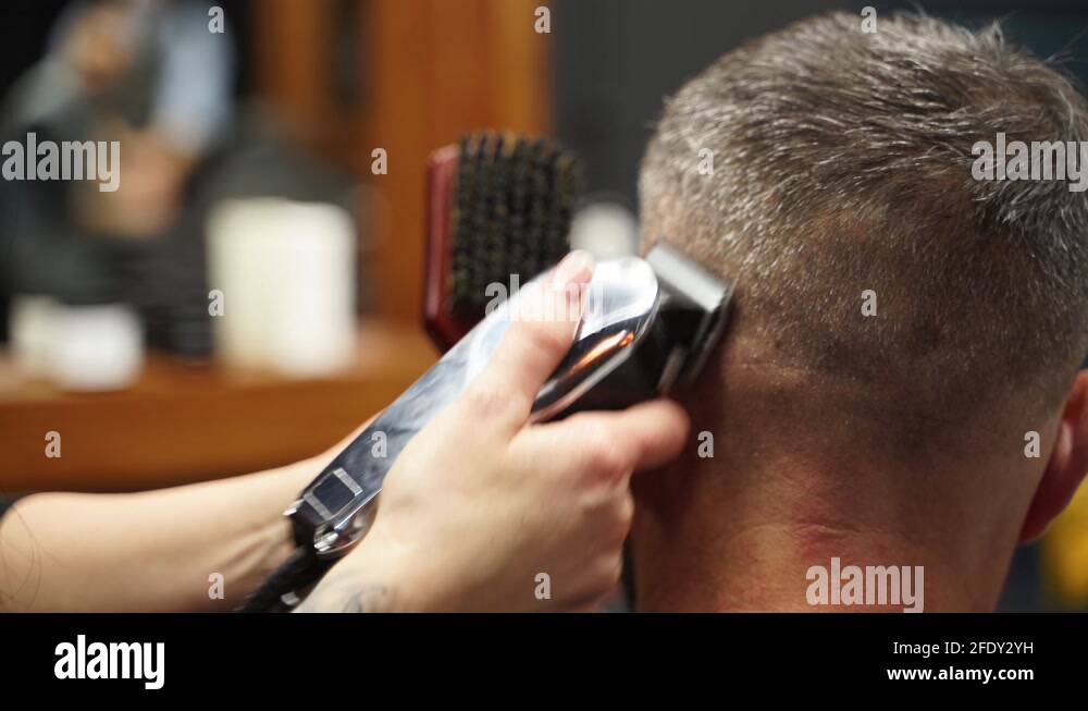 Mens barber shop woman Stock Videos & Footage HD and 4K Video Clips