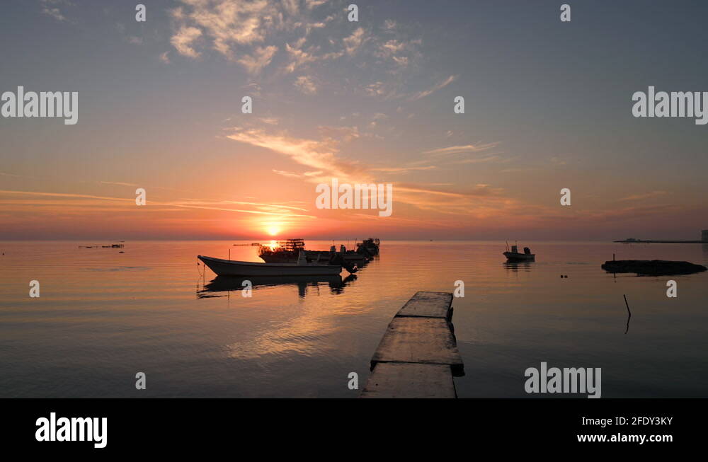 Floating concrete harbour Stock Videos & Footage HD and 4K Video