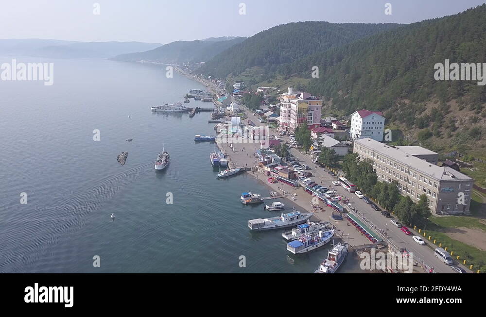 Листвянка Байкал набережная