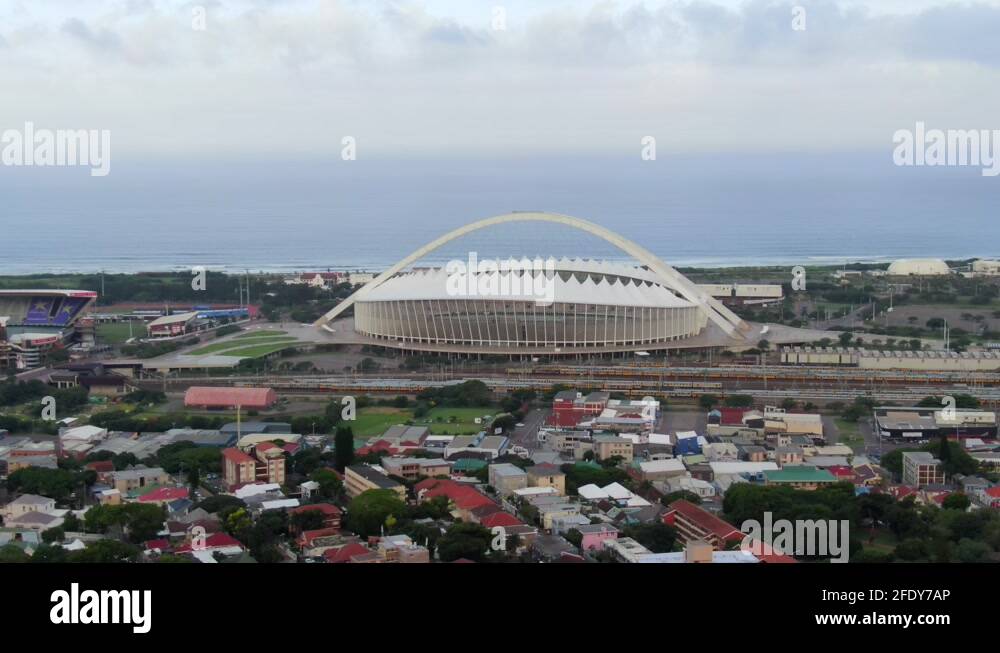 Moses Mabhida Football Stadium And Kings Park Stadium In Durban By The moses-mabhida-football-stadium-and-kings-park-stadium-in-durban-by-the