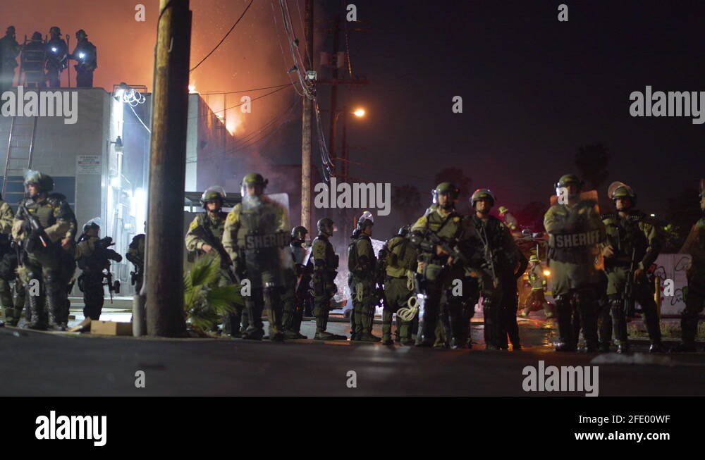 Fire department police building Stock Videos & Footage - HD and 4K ...