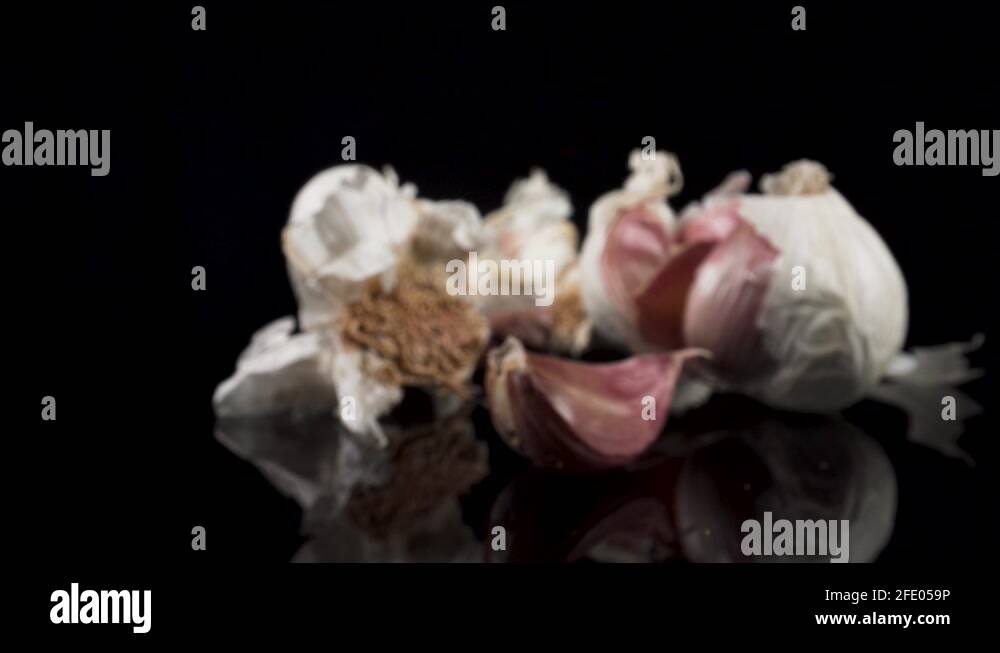 Garlic and cloves of garlic Stock Videos & Footage HD and 4K Video