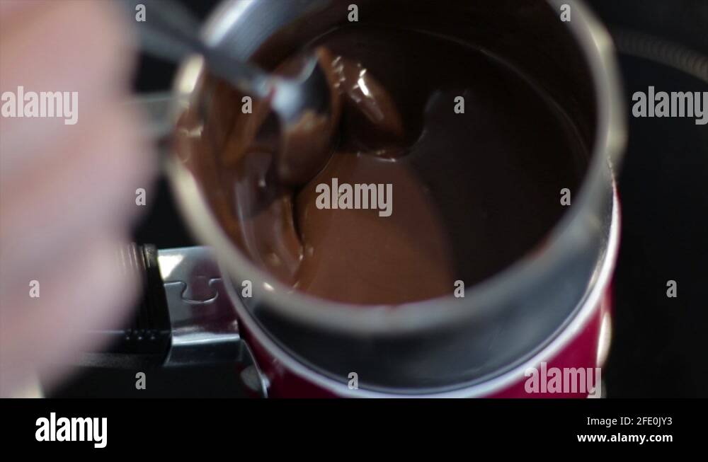Melting chocolate stove Stock Videos & Footage HD and 4K Video Clips