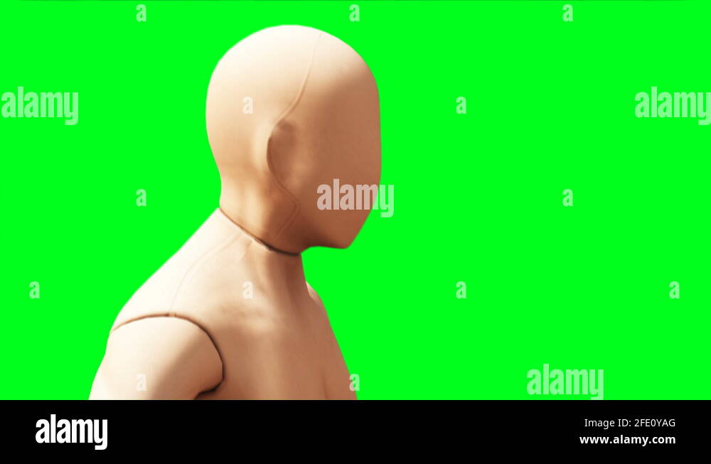 Dummy, mannequin animation. Phisical, motion blur. Realistic 4k