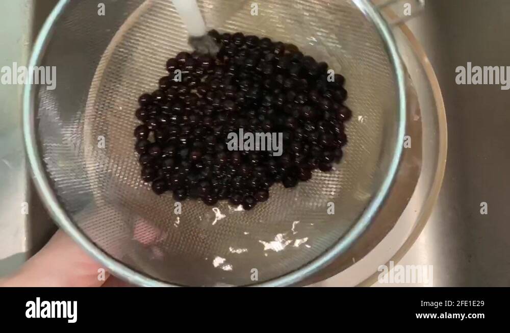 Chewy tapioca balls Stock Videos & Footage HD and 4K Video Clips Alamy