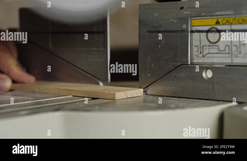 Carpenter using a chop saw Stock Videos & Footage HD and 4K Video