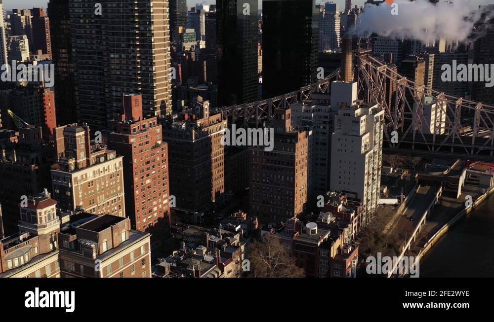Upper east side new york rooftops Stock Videos & Footage HD and 4K