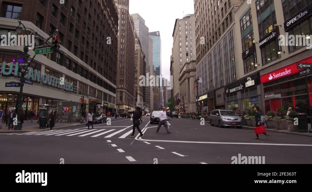 Midtown manhattan new york view Stock Videos & Footage HD and 4K