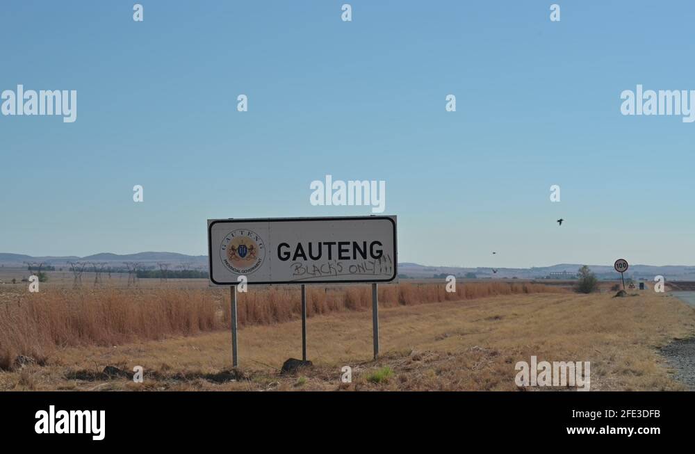 South africa road sign Stock Videos & Footage - HD and 4K Video Clips