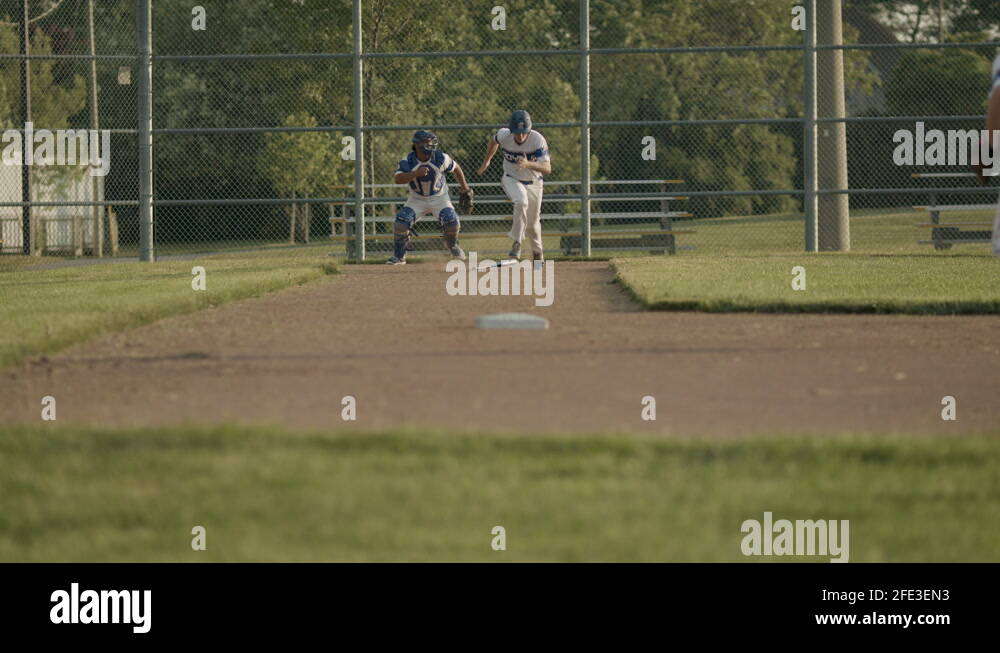 Running to first base Stock Videos & Footage HD and 4K Video Clips