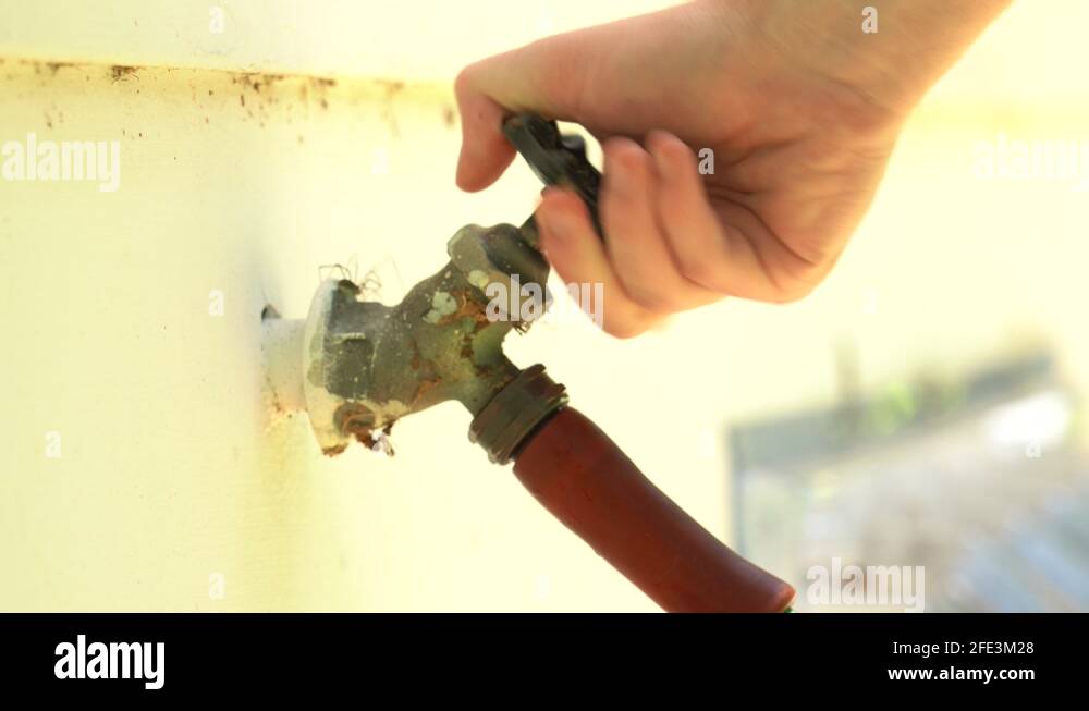 Turning off a faucet Stock Videos & Footage HD and 4K Video Clips Alamy