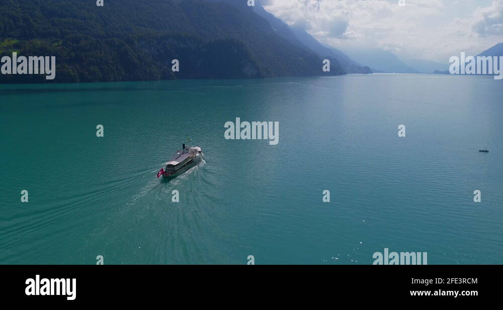 Lake brienz boat Stock Videos & Footage HD and 4K Video Clips Alamy