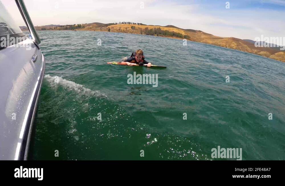 Knee boarding Stock Videos & Footage HD and 4K Video Clips Alamy