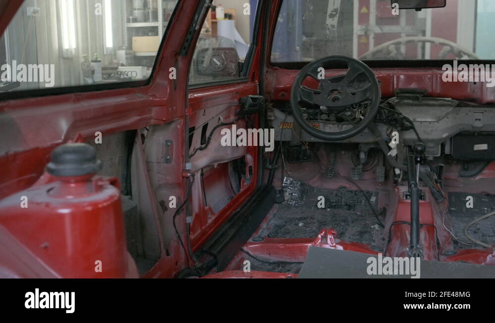 Car interior repair Stock Videos & Footage HD and 4K Video Clips Alamy