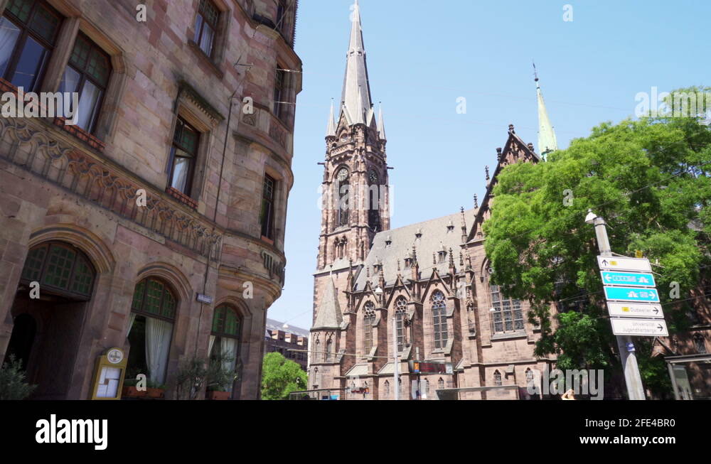 Basilica of saint john the baptist Stock Videos & Footage HD and 4K