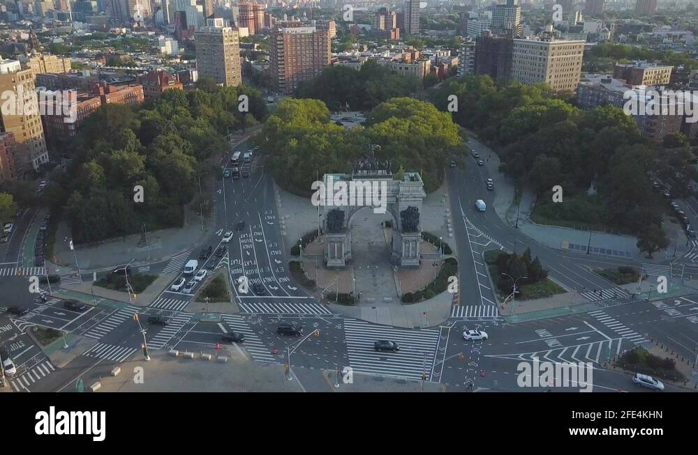 Grand army plaza in brooklyn Stock Videos & Footage HD and 4K Video