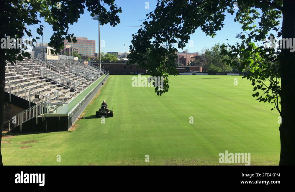 Soccer field mower Stock Videos & Footage HD and 4K Video Clips Alamy