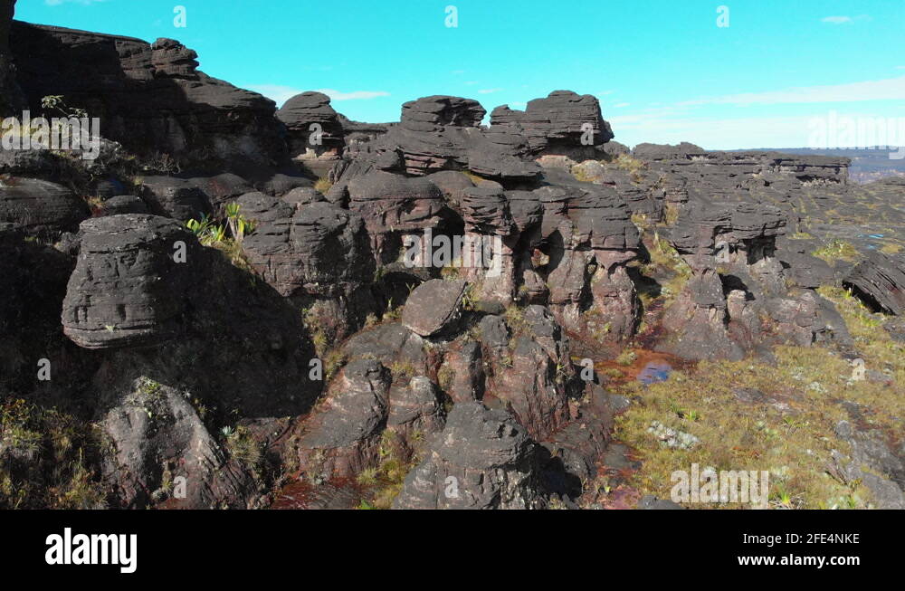 Beautiful black rock formation Stock Videos & Footage - HD and 4K Video ...