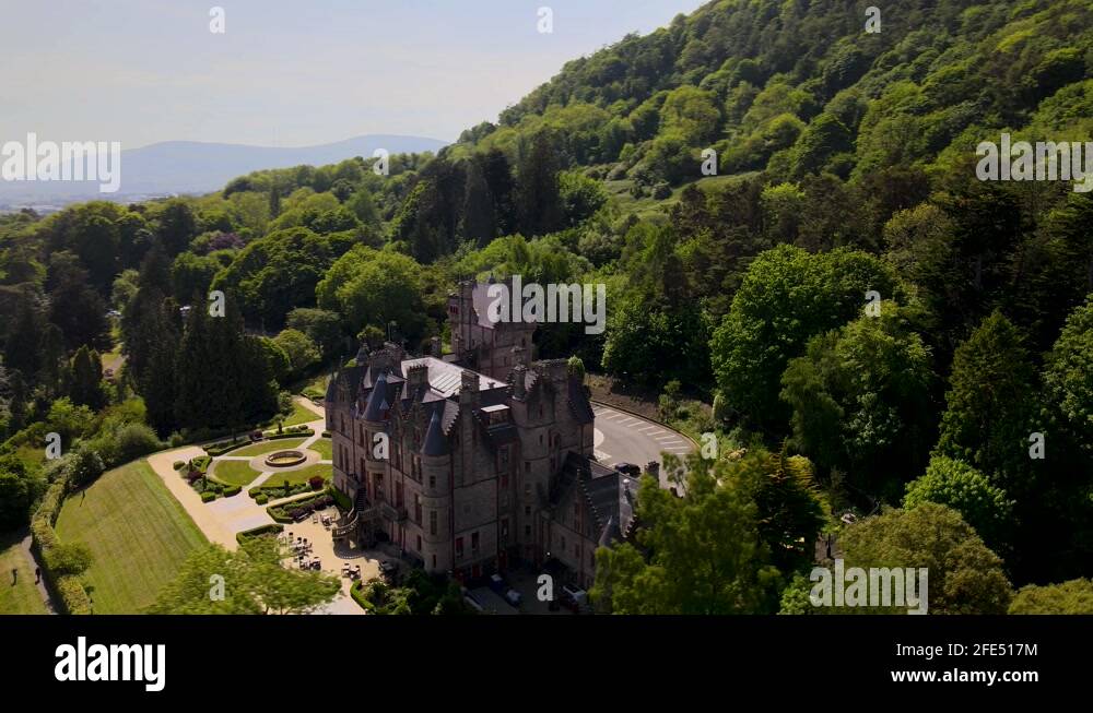 Cavehill belfast castle Stock Videos & Footage HD and 4K Video Clips