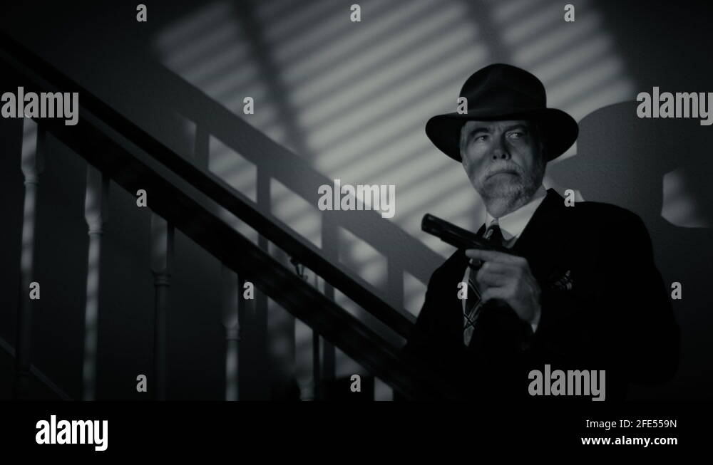 Film noir detective Stock Videos & Footage HD and 4K Video Clips Alamy
