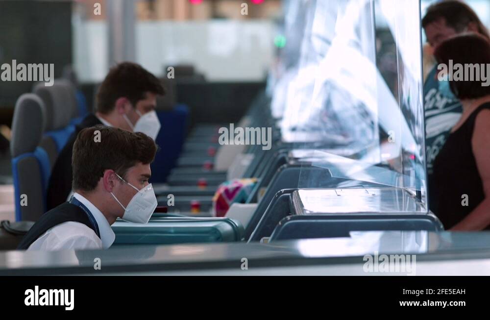 Airports passport control Stock Videos & Footage HD and 4K Video