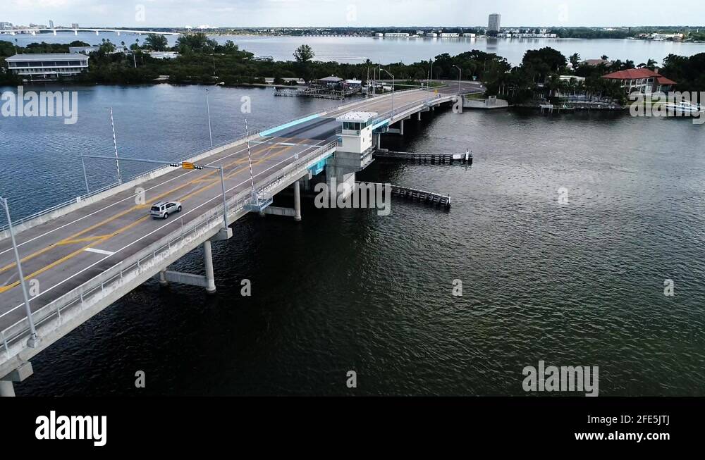 The John Ringling Parkway Bridge Connects Lido Key to Longboat Key