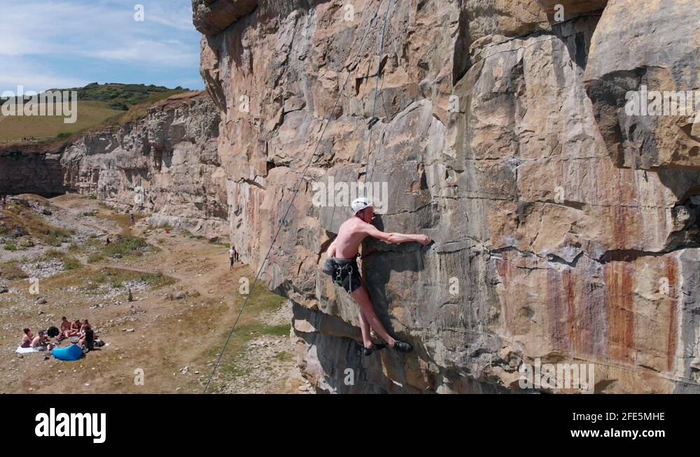 Steep cliff edge Stock Videos & Footage HD and 4K Video Clips Alamy