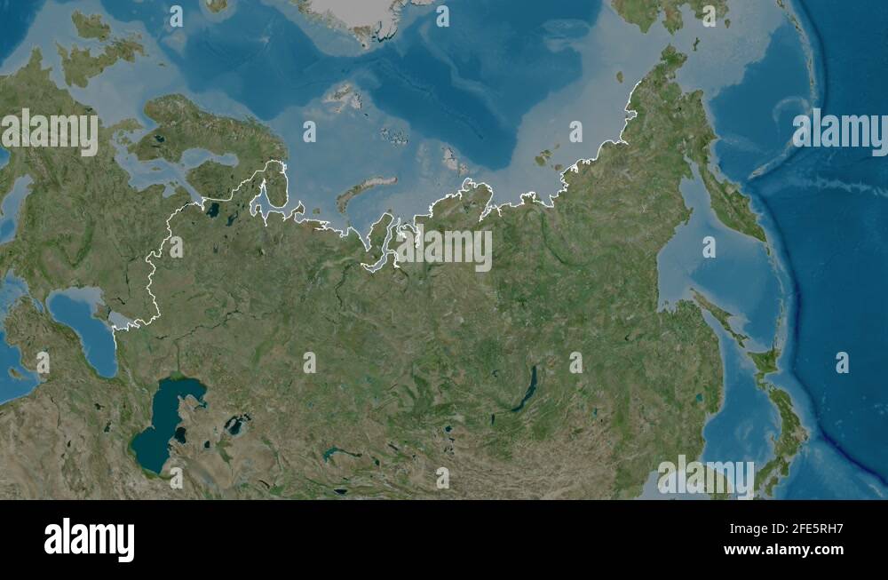 Russia satellite map Stock Videos & Footage - HD and 4K Video Clips - Alamy