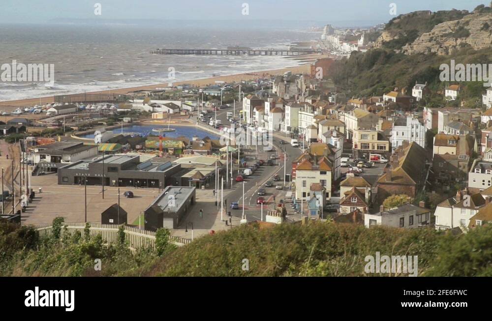 Hastings cliffs Stock Videos & Footage HD and 4K Video Clips Alamy