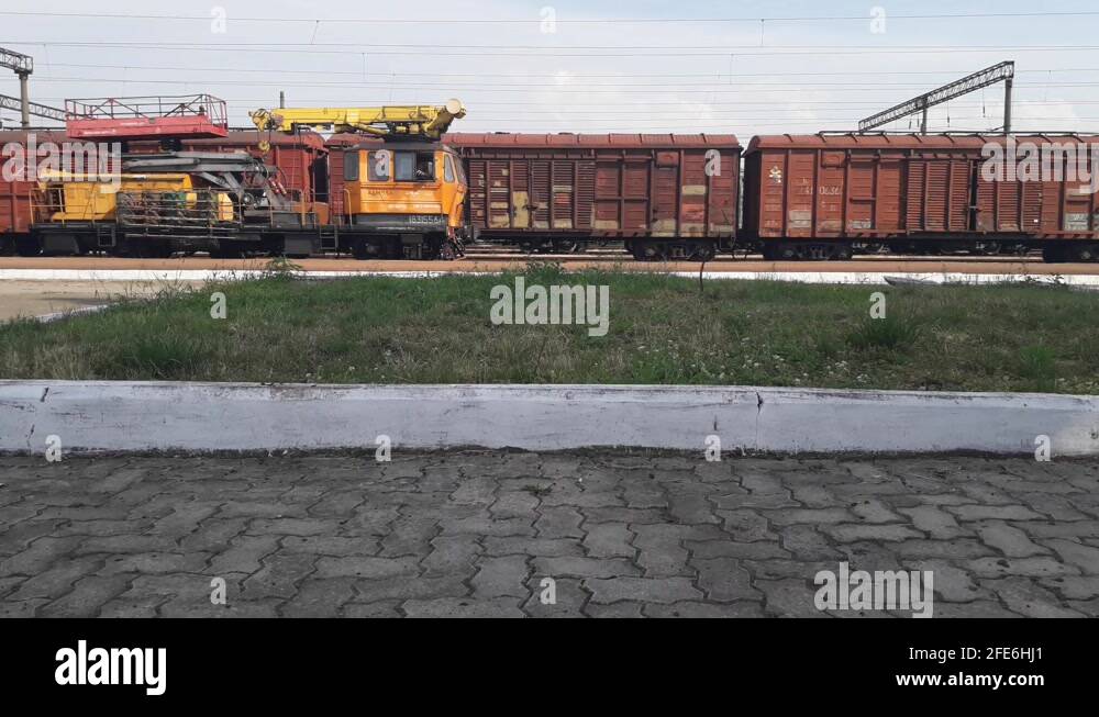 Rail track repair machine Stock Videos & Footage HD and 4K Video