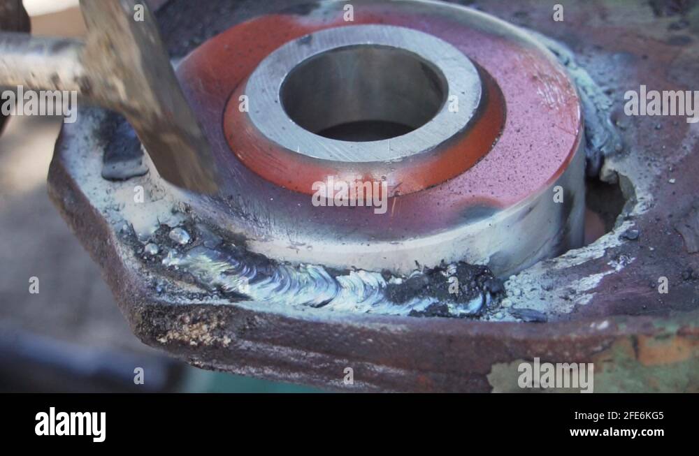 Welding chipping hammer Stock Videos & Footage HD and 4K Video Clips