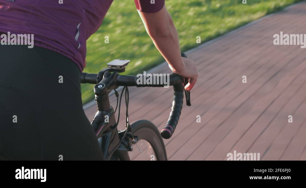 Active woman female ride rides Stock Videos & Footage - HD and 4K Video ...