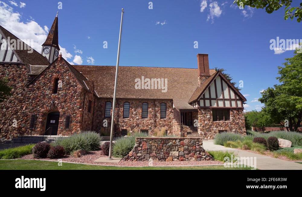 Church of jesus christ at latter day saints Stock Videos & Footage HD